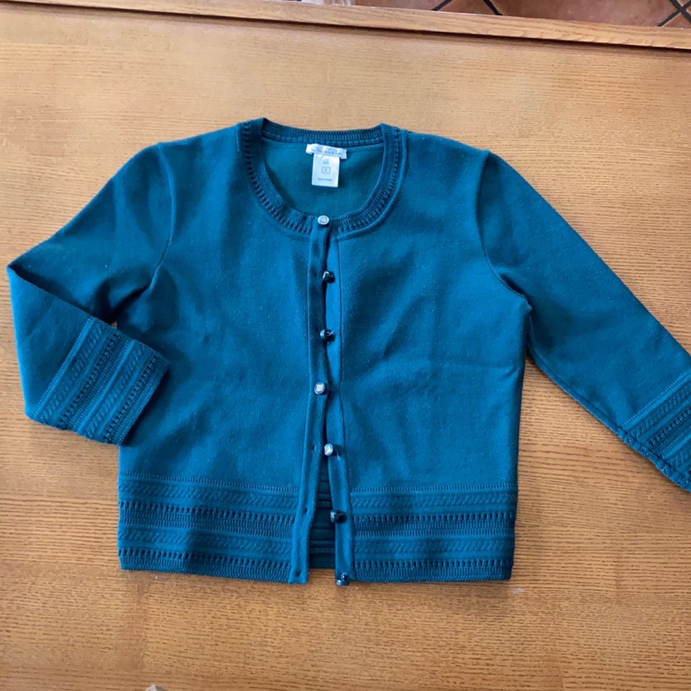 Oscar De La Renta woman’s sweater size S